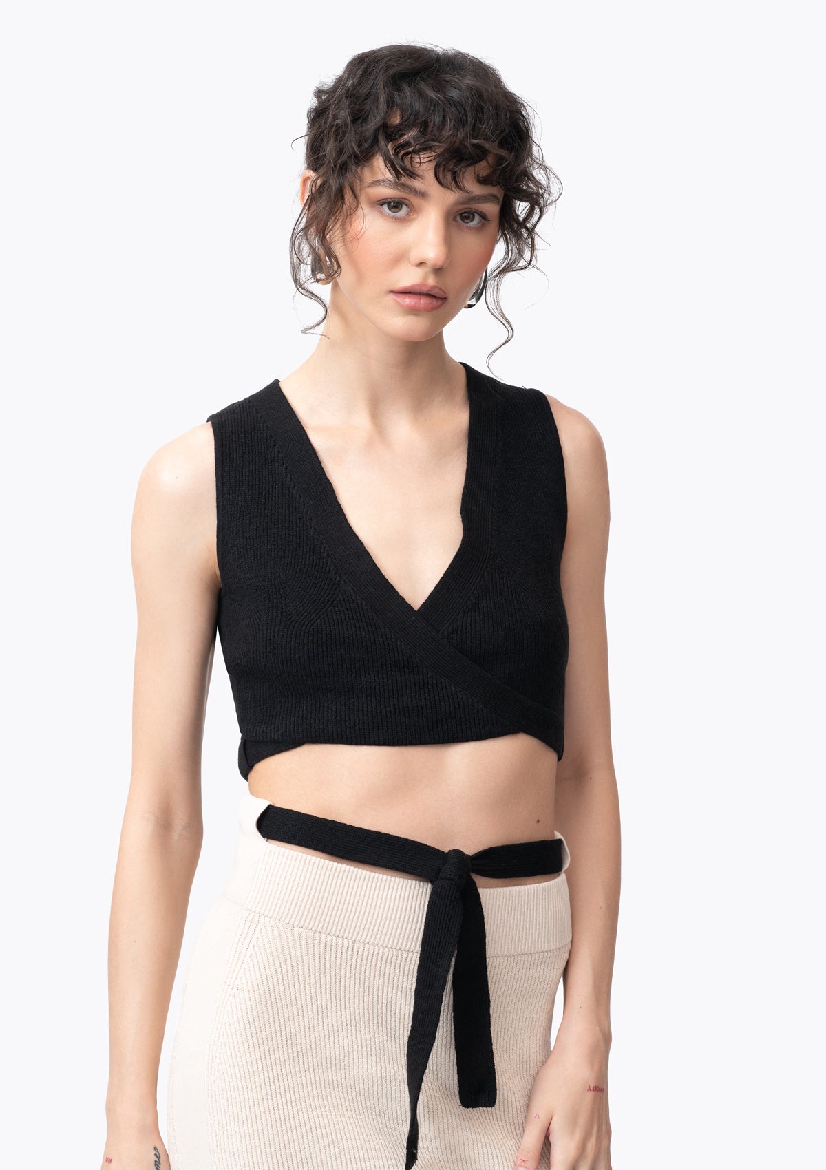 Noor | Knit Top