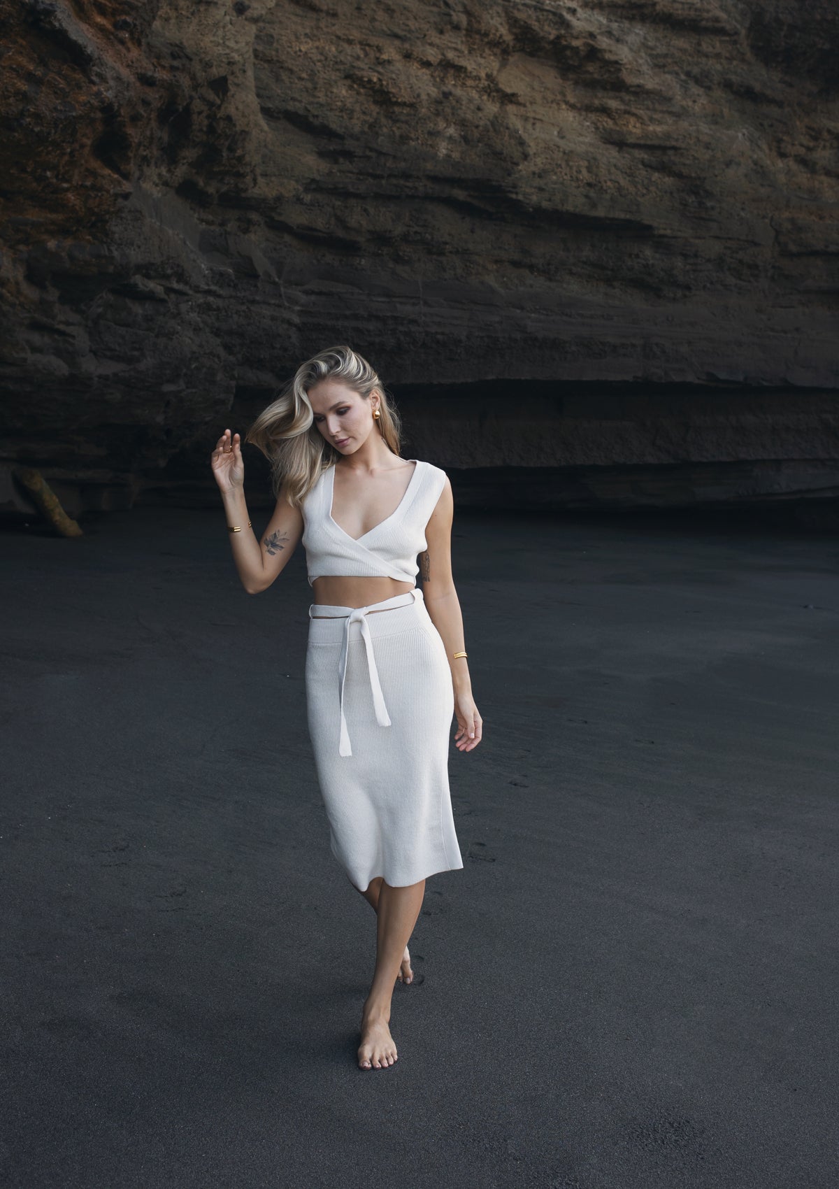 Soraya | Knit Skirt