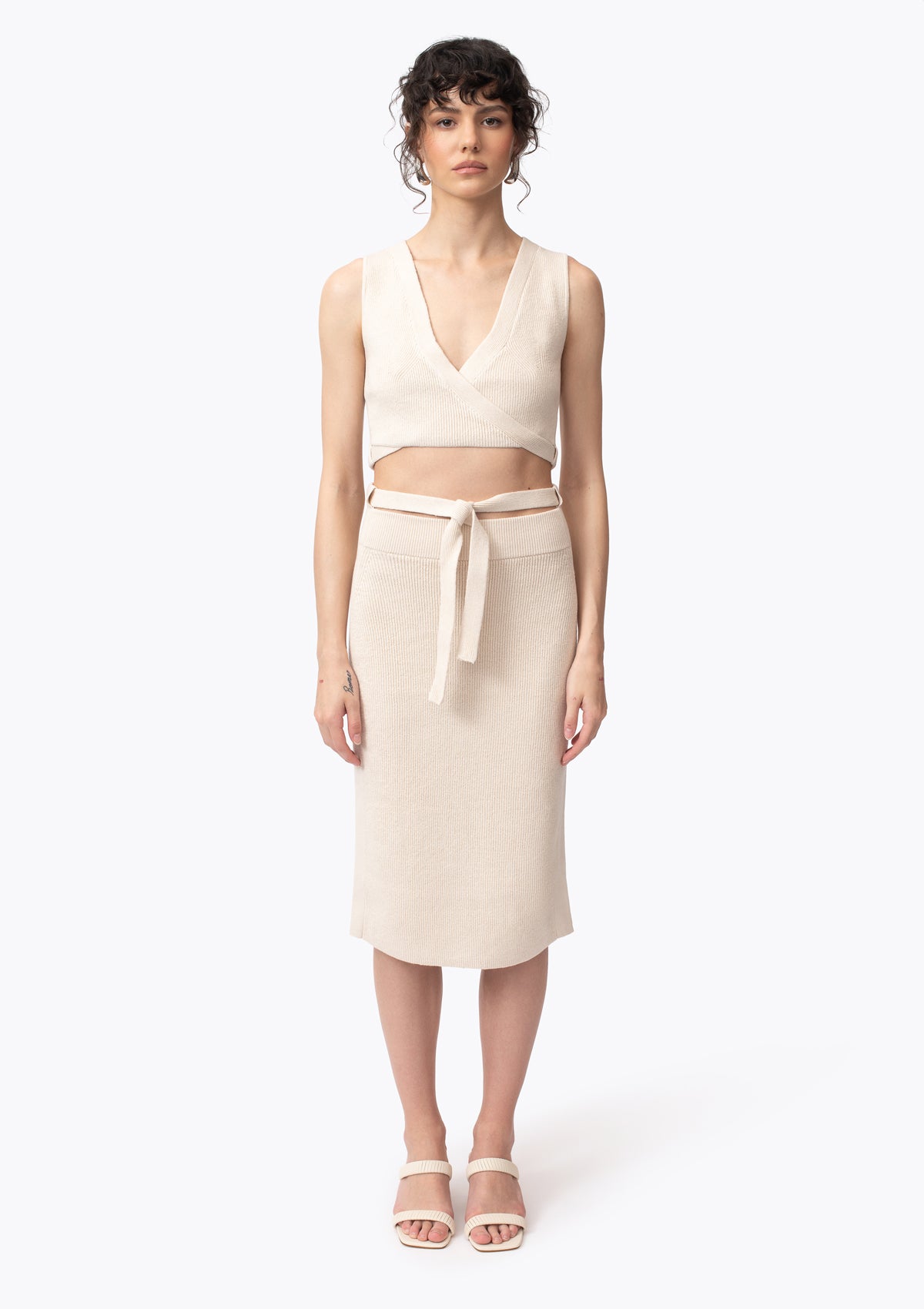 Noor | Knit Top