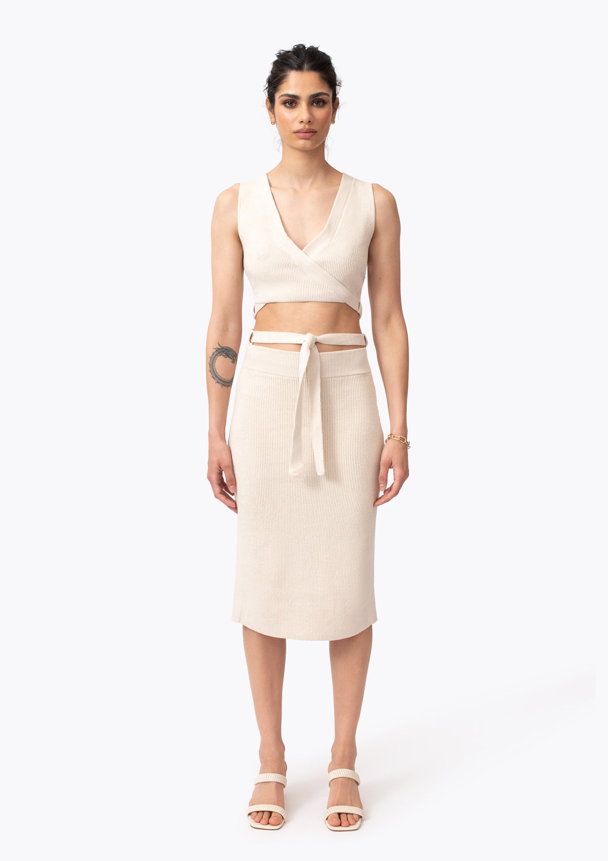 Noor Top & Soraya Skirt Set