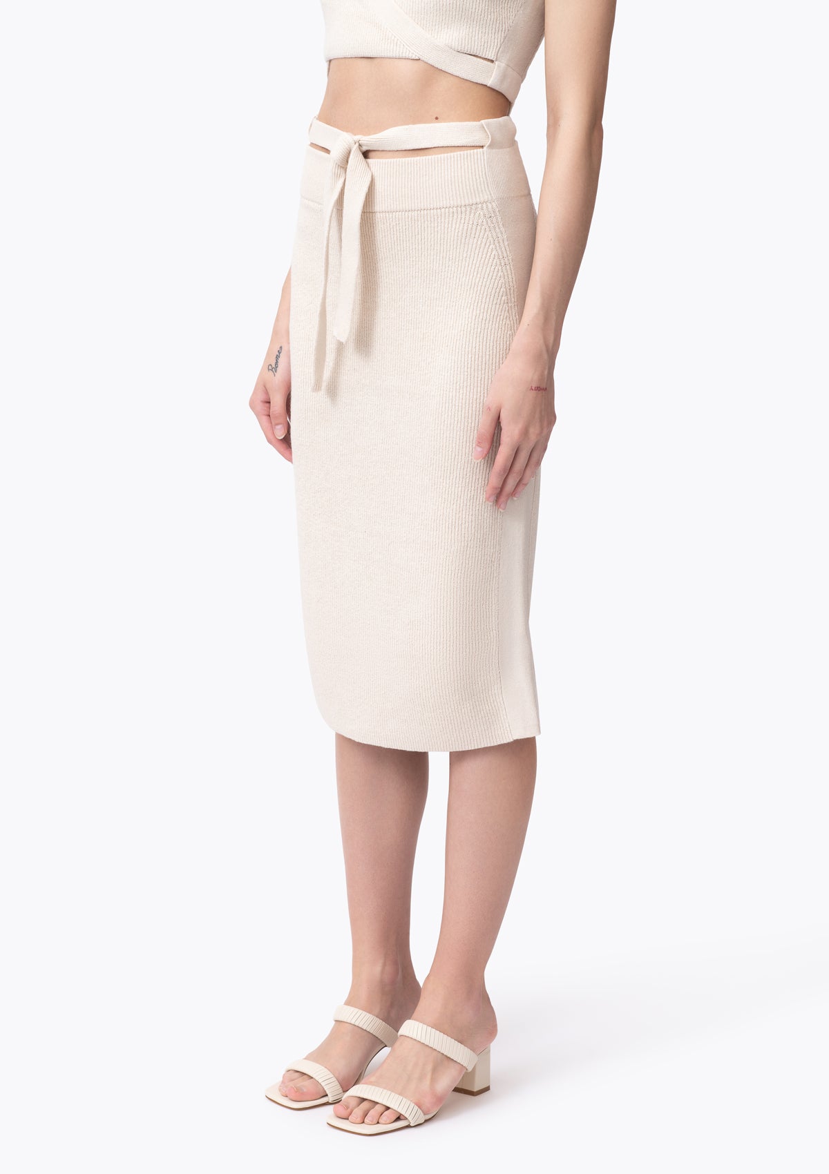 Soraya | Knit Skirt